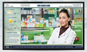 Pharmacy Digital Signage